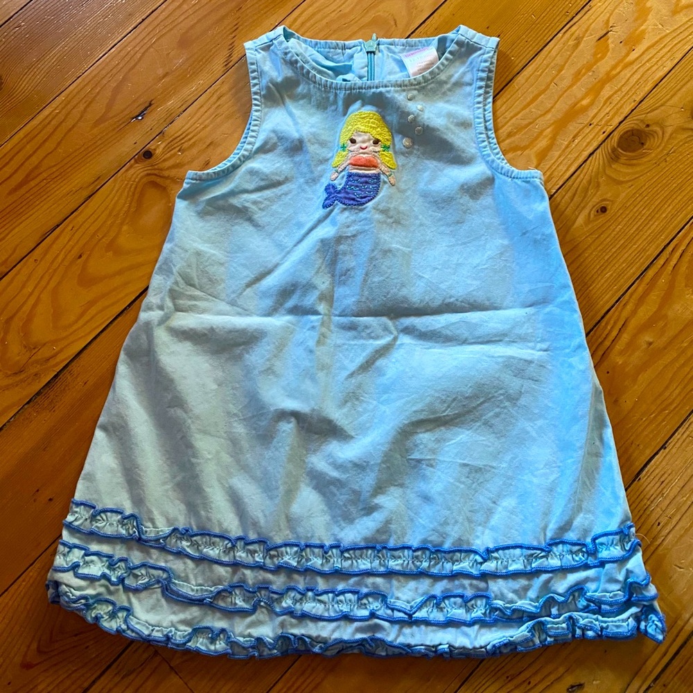 Gymboree “mermaid” dress